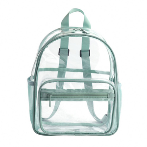 Mochila Transparente de PVC con Cierre, Multicolor, Impermeable, Personalizada, para la Escuela, para Hombres, Mujeres y Estudiantes, Venta al Por Mayor - Product Image 5