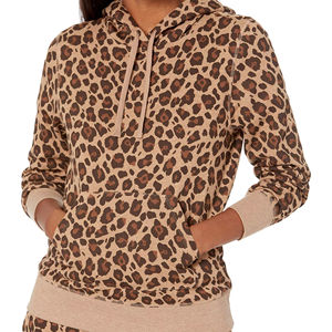 Sweat-shirt oversize pour femme, sweat à capuche en polaire, automne-hiver, basique, manches longues, confortable, pull élégant, taille personnalisée - Product Image 1