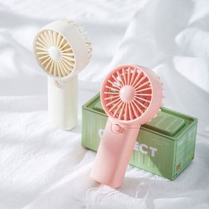 Ventilateur portable pliable personnalisé avec logo, coloré, rafraîchissant, alimenté par batterie, mini, pour usage domestique, en plastique - Product Image 1