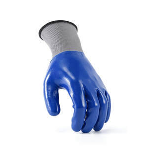 Gants en nitrile résistants à l'abrasion offrant une protection robuste de la paume, un ajustement flexible et des performances fiables pour la manutention industrielle - Product Image 2
