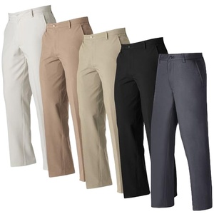 Pantalones chinos de la mejor calidad para hombres Precio Premium barato Color sólido Logotipo personalizado 100% Sarga de algodón para oficina Calidad de exportación - Product Image 2