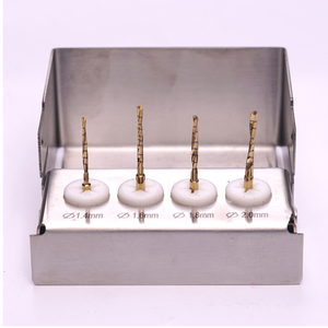 Kit de Taladros Dentales al por Mayor, 4 Piezas, Taladros de Expansión para Cirugía de Implantes, Herramientas Profesionales de Odontología Oral - Product Image 1
