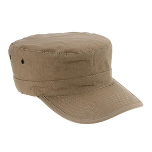 Casquette de patrouille unisexe en coton à motif écossais, réglable, respirante, à calotte plate et visière - Product Image 6