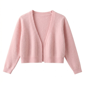 Cárdigan de punto informal para mujer, prenda de moda para un estilo cómodo en capas y looks modernos para el día a día - Product Image 1