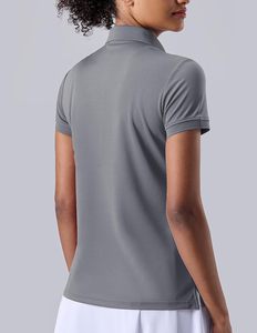 เสื้อโปโลผู้หญิงคุณภาพส่งออก ผลิตตามสั่ง เนื้อผ้านุ่ม ระบายอากาศได้ดี พร้อมปักโลโก้ สำหรับตลาดต่างประเทศ - Product Image 5