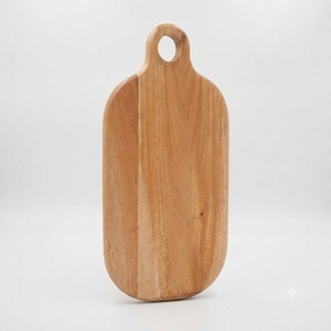 Multipurpose Wooden Chopping Board Perfect for Food Preparation Serving <b>Platter</b> Cheese Tray and Kitchen Display - Product Image 3