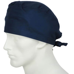 Professional Cotton Surgical <b>Scrub</b> <b>Caps</b> Adjustable Lightweight For Surgeons Nurses Hospital Staff Comfortable Fit - Product Image 1