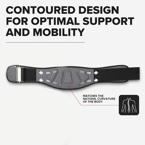 Ceinture de musculation en néoprène personnalisée, protection professionnelle, design léger pour l'entraînement de musculation, powerlifting, crossfit - Product Image 4