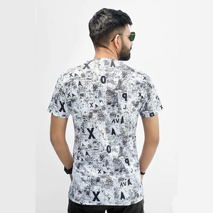 Personalized Custom Logo Printed Graphic Sublimation <b>T</b>-<b>Shirt</b> Wholesale Breathable Fabric Cheap High Quality Men's <b>T</b>-<b>shirts</b> - Product Image 5