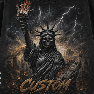 T-shirts pour hommes, vêtements de haute qualité, 100% coton, t-shirts streetwear, imprimés graphiques, t-shirts surdimensionnés pour hommes - Product Image 6