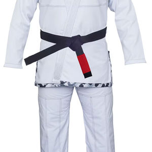 Uniforme de Karate y Judo de Última Colección, Fabricado en Fábrica, Teñido Liso para Uso en Exteriores, Precios Razonables - Product Image 3