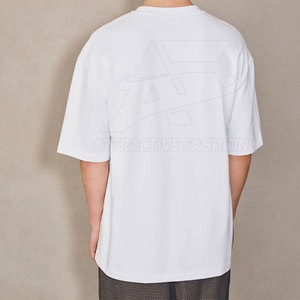 เสื้อยืดทรงบ็อกซี่คุณภาพดี น้ำหนักเบา ราคาถูก จำนวนมาก ขายดี เสื้อยืดทรงบ็อกซี่สำหรับออกกำลังกายสำหรับผู้ชาย - Product Image 2