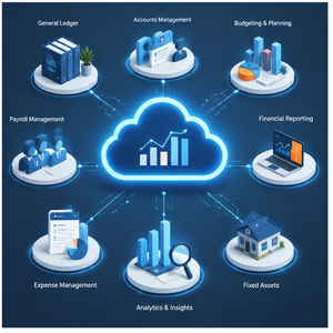 Plateforme ERP de Finance et de Comptabilité Avancée - Logiciel de Comptabilité, de Facturation, de Paie et de Contrôle Financier - Product Image 4