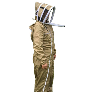 Traje de Apicultura de Cuerpo Completo, Ropa de Trabajo Personalizada, Impermeable, Excelente Seguridad, con Capucha y OEM - Product Image 3