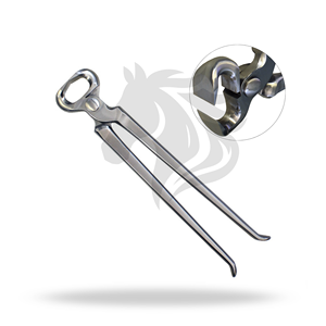 Pince à sabots miniature de 10 pouces, outil vétérinaire pour l'entretien et la coupe des sabots de cheval - Product Image 1