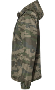 Impermeable Ligero con Capucha y Cremallera para Mujer, Cortavientos, Transpirable y Portátil, para Ciclismo, Viajes y Actividades al Aire Libre - Product Image 4