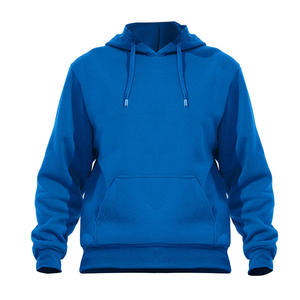 Sweat-shirt à capuche décontracté pour homme, uni, à manches longues, en tricot gaufré, délavé, avec cordon de serrage, poche, séchage rapide et respirant - Product Image 3