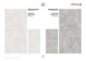 Carreaux de sol en porcelaine brillante de haute qualité, modernes, 60x120cm, 600x1200mm, 24x48 pouces, pour sols intérieurs - Product Image 3