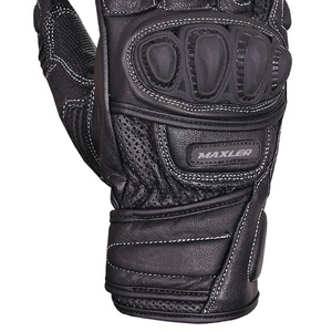 Guantes de Moto Transpirables con Pantalla Táctil para Hombre, Guantes Cortos de Carreras de Motocicleta para Ciclismo - Product Image 6
