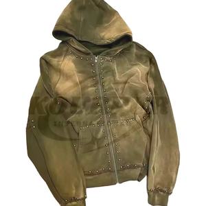 เสื้อฮู้ดแบบสวมหัวสำหรับผู้ชายเสื้อฮู้ดแบบระบายอากาศออกแบบได้ตามต้องการสำหรับผู้ชายมีให้เลือกทุกสีและขนาด - Product Image 3