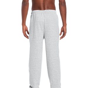 Comfortable Midweight Adult Sweatpants Pocket Jogger Pants <b>Elastic</b> Drawstring <b>Waist</b> Casual Lounge <b>Trousers</b> for Everyday Use - Product Image 2