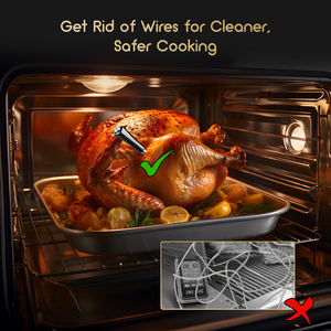 Thermomètre <span class=keywords><strong>de</strong></span> <span class=keywords><strong>cuisson</strong></span> sans fil Inkbird INT-11P-B avec connexion Bluetooth et surveillance à distance - Product Image 4