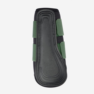 Bottes pour chevaux en néoprène imperméables personnalisées avec couleur et logo sur mesure, protection durable, taille personnalisée, bottes de brossage professionnelles - Product Image 5