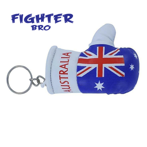 Llavero de Guantes de Boxeo, Mini Guante de Boxeo de Cuero Artificial para Colgar en el Coche, Regalo de MMA, Diseño Personalizado - Product Image 4