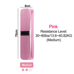 Bande de Résistance Professionnelle en Tissu Hautement Élastique pour les Hanches et les Fessiers, Idéale pour l'Entraînement Sportif - Product Image 1