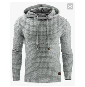 Sudaderas con Capucha para Hombre Otoño, Sudaderas Ajustadas con Capucha, Abrigos para Hombre, Ropa Deportiva Informal Masculina, Ropa de Calle de Marca 2024 - Product Image 2