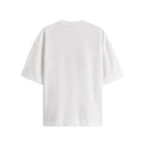 Wholesale <b>Men</b> Oversized Navy <b>Blue</b> T-Shirt Short Sleeve Crew Neck Cotton Casual Streetwear Top Quality Chest Logo <b>Men</b> Summer Tee - Product Image 3