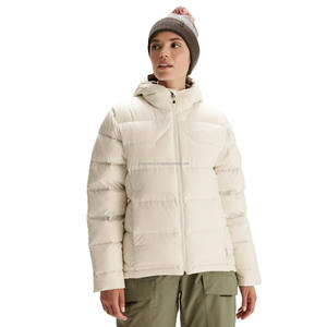 Nueva chaqueta de esquí de invierno para mujer, ropa de abrigo con capucha cálida y gruesa, ropa informal de moda sostenible, Parkas transpirables acolchadas - Product Image 2