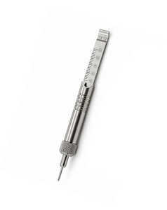 High Quality 60mm Orthopedic Depth <b>Gauge</b> for 2.7mm to 4.0mm Bone Screws Autoclavable Stainless Steel Surgical <b>Measuring</b> <b>Tool</b> - Product Image 6