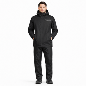 Chaqueta deportiva con capucha para hombre, ligera, transpirable, con cremallera, personalizable con logotipo OEM, para entrenamiento de invierno, B2B, chaquetas para hombre, EE. UU. - Product Image 1