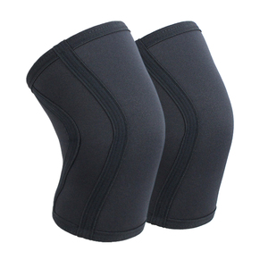 Weightlifting <b>Knee</b> Sleeves for <b>Squats</b> Gym <b>Support</b> Powerlifting Gear with Compression Fit and Durable Flexible Material Design - Product Image 1