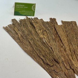 SUPER GRADE TWO <b>FACE</b> FLAT AGARWOOD VIETNAM OUD CHIPS BAKHOOR ORGINAL FRAGRANCE METHOD OCK1 STRONG SWEET SMOKY AROMATIC HA TINH - Product Image 3