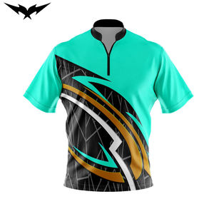 Camisetas de Boliche Cortas Reversibles, Cómodas y Transpirables, de Secado Rápido, con Estampado por Transferencia de Calor, Personalizables, Unisex - Product Image 3