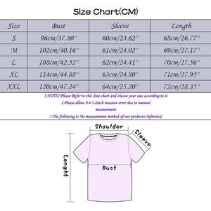 T-shirt à manches longues pour femme en coton 100% avec logo personnalisé OEM, rayé, doux, décontracté, col rond, avec poche, tee-shirt basique 180 GSM - Product Image 6