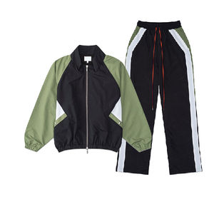 Conjunto Deportivo Personalizado de Nylon para Entrenamiento y Running, Chaqueta Cortavientos de Poliéster, Traje Deportivo Personalizado para Hombre - Product Image 5