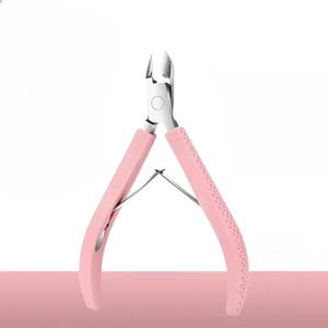 Coupe-cuticules en acier inoxydable pour ongles incarnés, ciseaux à cuticules antidérapants, outils de manucure et pédicure, pour éliminer les peaux mortes, NOUVEAU - Product Image 2