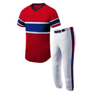 Vêtements de baseball et softball pour adultes, uniformes d'équipe personnalisés avec logo, qualité supérieure, fabriqués au Pakistan, 100% coton, vente en gros - Product Image 4