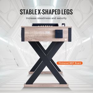 Tavolo da Shuffleboard LED da 9 Piedi, Set di Gioco 2-in-1 per Famiglia, Shuffleboard e Bowling per un'Esperienza di Gioco Perfetta - Product Image 5