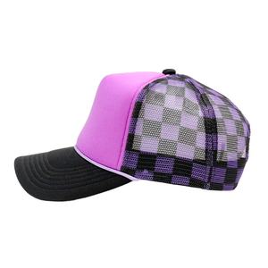Compre Gorras de Béisbol Deportivas Lisas con Logotipo Personalizado para Hombre y Mujer, Gorras de Malla Tipo Trucker - Product Image 3