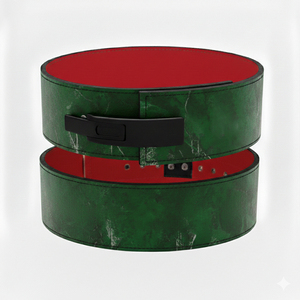 Ceinture de musculation robuste en cuir de vachette antidérapante, épaisseur 10 mm, pour la musculation, la force athlétique, la musculation et l'entraînement de force - Product Image 2