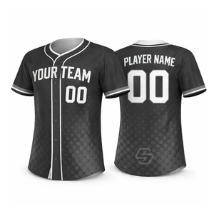 Nouvelle arrivée, maillot de baseball personnalisé, séchage rapide, 100% polyester, impression sublimée, nom du joueur, nom personnalisé, numéro, design unisexe, adulte - Product Image 6