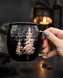 Nuevas tazas de cobre de diseño colorido para agua y cerveza, para uso doméstico, fiestas, bodas y regalos de cumpleaños. - Product Image 5