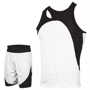 Uniforme de Boxeo para Hombre Más Vendido en Diferentes Colores, Material de Poliéster/Satén, Cómodo, Duradero, Mejor Calidad, Precio Económico - Product Image 2