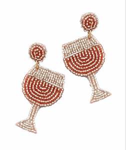 Boucles d'oreilles pendantes faites à la main avec perles, style bohème chic, bijoux pour femmes à prix avantageux - Product Image 4