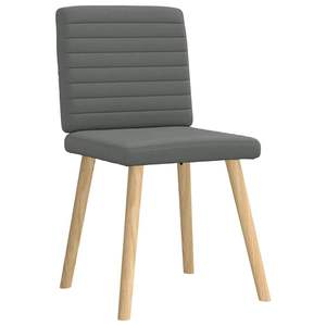 Ensemble de 4 chaises de salle à manger gris foncé - Product Image 3