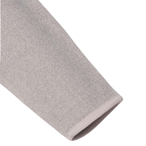 Suéter de punto polar con cremallera de un cuarto para hombre, manga larga, casual, suave, transpirable, cortavientos, ligero, tipo jersey, ropa inteligente de invierno - Product Image 5